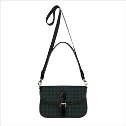 ScotsTee Shop Scottish MacMillan Hunting Tartan Women's Chain Crossbody Bag Square Bag