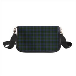 ScotsTee Shop Scottish MacMillan Hunting Tartan Women's Chain Crossbody Bag Square Bag