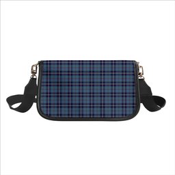 ScotsTee Shop Scottish MacRae of America Tartan Women's Chain Crossbody Bag Square Bag