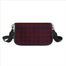 ScotsTee Shop Scottish MacNiven Tartan Women's Chain Crossbody Bag Square Bag