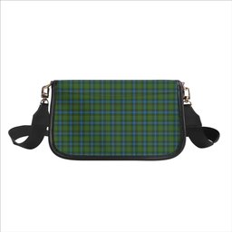 ScotsTee Shop Scottish MacMillan Hunting Ancient Tartan Women's Chain Crossbody Bag Square Bag