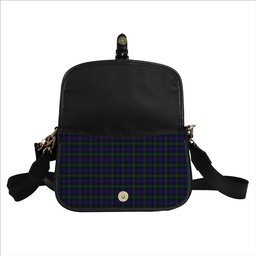 ScotsTee Shop Scottish MacPhail Hunting Tartan Women's Chain Crossbody Bag Square Bag