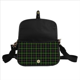 ScotsTee Shop Scottish Madewell Tartan Women's Chain Crossbody Bag Square Bag