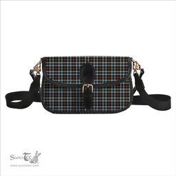 ScotsTee Shop Scottish MacThomas Hunting Modern Tartan Women's Chain Crossbody Bag Square Bag