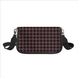 ScotsTee Shop Scottish MacPherson Hunting Tartan Women's Chain Crossbody Bag Square Bag