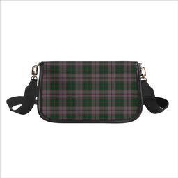 ScotsTee Shop Scottish MacPherson Gathering 1996 Tartan Women's Chain Crossbody Bag Square Bag