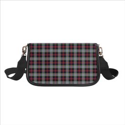 ScotsTee Shop Scottish MacPherson Dress 1 Tartan Women's Chain Crossbody Bag Square Bag