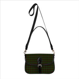 ScotsTee Shop Scottish MacPhee Hunting Tartan Women's Chain Crossbody Bag Square Bag