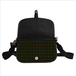 ScotsTee Shop Scottish MacPhee Hunting Tartan Women's Chain Crossbody Bag Square Bag