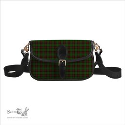 ScotsTee Shop Scottish MacPhee Hunting Tartan Women's Chain Crossbody Bag Square Bag