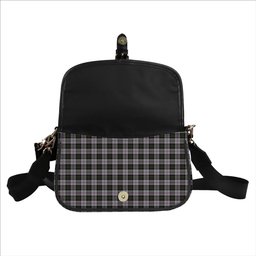 ScotsTee Shop Scottish MacPherson Dress 1951 Tartan Women's Chain Crossbody Bag Square Bag