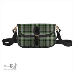 ScotsTee Shop Scottish Madewell Dress Tartan Women's Chain Crossbody Bag Square Bag