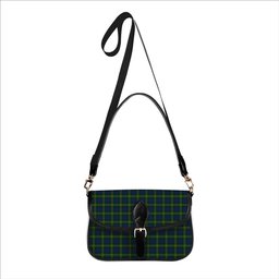ScotsTee Shop Scottish Maitland Tartan Women's Chain Crossbody Bag Square Bag