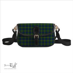 ScotsTee Shop Scottish Maitland Tartan Women's Chain Crossbody Bag Square Bag