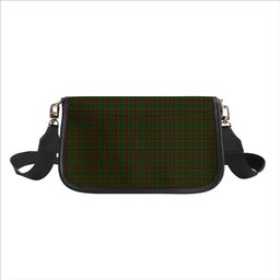 ScotsTee Shop Scottish Macnaughton Hunting Tartan Women's Chain Crossbody Bag Square Bag