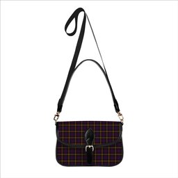 ScotsTee Shop Scottish MacSporran Tartan Women's Chain Crossbody Bag Square Bag