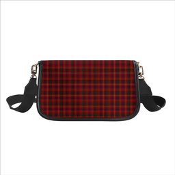 ScotsTee Shop Scottish MacRae of Inverinate Tartan Women's Chain Crossbody Bag Square Bag
