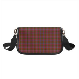 ScotsTee Shop Scottish MacRae Red Ancient Tartan Women's Chain Crossbody Bag Square Bag