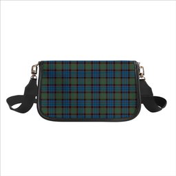 ScotsTee Shop Scottish MacNicol Hunting Tartan Women's Chain Crossbody Bag Square Bag