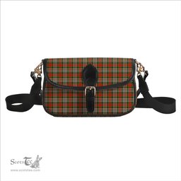 ScotsTee Shop Scottish MakGill Ancient Tartan Women's Chain Crossbody Bag Square Bag