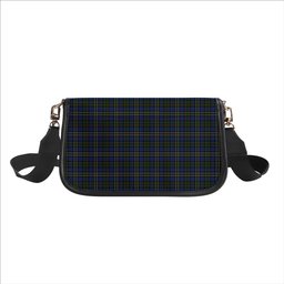 ScotsTee Shop Scottish MacRae Hunting 4 Tartan Women's Chain Crossbody Bag Square Bag