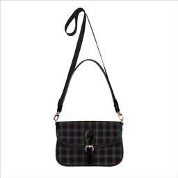 ScotsTee Shop Scottish MacNicol Hunting Modern Tartan Women's Chain Crossbody Bag Square Bag
