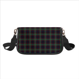 ScotsTee Shop Scottish MacNicol Hunting Modern Tartan Women's Chain Crossbody Bag Square Bag