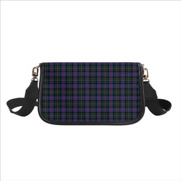 ScotsTee Shop Scottish Malcolm of Berwick Modern Tartan Women's Chain Crossbody Bag Square Bag
