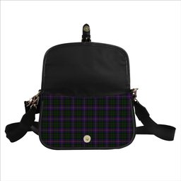 ScotsTee Shop Scottish MacNeil of Colonsay 2 Tartan Women's Chain Crossbody Bag Square Bag