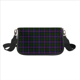 ScotsTee Shop Scottish MacNeil of Colonsay 2 Tartan Women's Chain Crossbody Bag Square Bag