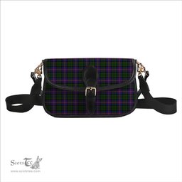 ScotsTee Shop Scottish MacNeil of Colonsay 2 Tartan Women's Chain Crossbody Bag Square Bag
