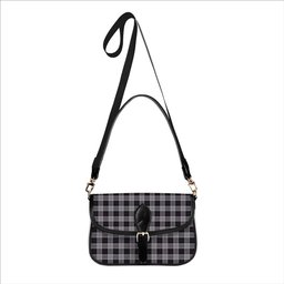 ScotsTee Shop Scottish MacRae, Dress Tartan Women's Chain Crossbody Bag Square Bag