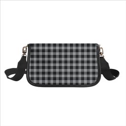 ScotsTee Shop Scottish MacRae, Dress Tartan Women's Chain Crossbody Bag Square Bag