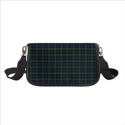 ScotsTee Shop Scottish Maresh Tartan Women's Chain Crossbody Bag Square Bag