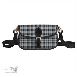 ScotsTee Shop Scottish MacTavish of Dunardry Dress Tartan Women's Chain Crossbody Bag Square Bag