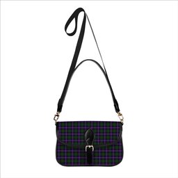 ScotsTee Shop Scottish MacRae Hunting 1 Tartan Women's Chain Crossbody Bag Square Bag