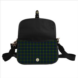 ScotsTee Shop Scottish Maitland Chief Tartan Women's Chain Crossbody Bag Square Bag