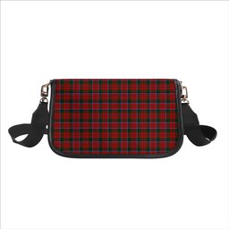 ScotsTee Shop Scottish MacNaughton Tartan Women's Chain Crossbody Bag Square Bag