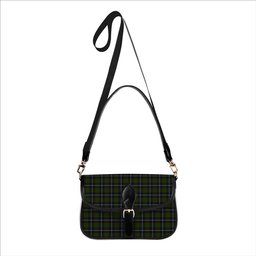ScotsTee Shop Scottish MacRae Hunting Tartan Women's Chain Crossbody Bag Square Bag