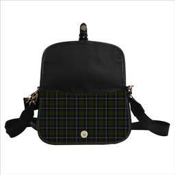ScotsTee Shop Scottish MacRae Hunting Tartan Women's Chain Crossbody Bag Square Bag