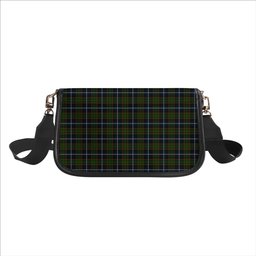 ScotsTee Shop Scottish MacRae Hunting Tartan Women's Chain Crossbody Bag Square Bag