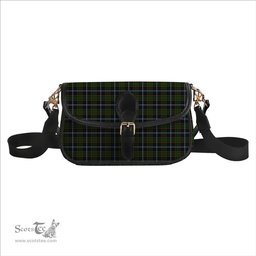 ScotsTee Shop Scottish MacRae Hunting Tartan Women's Chain Crossbody Bag Square Bag