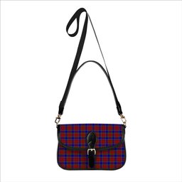 ScotsTee Shop Scottish Mair Tartan Women's Chain Crossbody Bag Square Bag