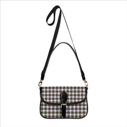 ScotsTee Shop Scottish MacPherson Dress Modern Tartan Women's Chain Crossbody Bag Square Bag