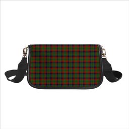 ScotsTee Shop Scottish MacNett Tartan Women's Chain Crossbody Bag Square Bag