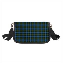 ScotsTee Shop Scottish MacNeil of Barra Tartan Women's Chain Crossbody Bag Square Bag