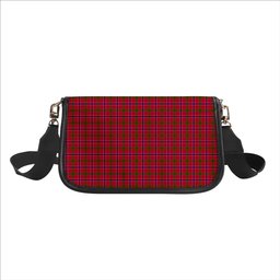 ScotsTee Shop Scottish MacRae Modern Tartan Women's Chain Crossbody Bag Square Bag
