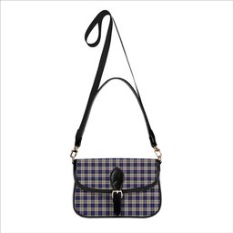 ScotsTee Shop Scottish MacRae of Conchra Tartan Women's Chain Crossbody Bag Square Bag