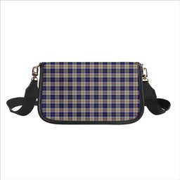 ScotsTee Shop Scottish MacRae of Conchra Tartan Women's Chain Crossbody Bag Square Bag
