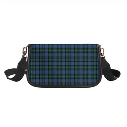 ScotsTee Shop Scottish Malcolm of Berwick Ancient Tartan Women's Chain Crossbody Bag Square Bag